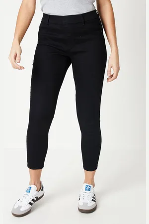 Dorothy Perkins Womens Petite Skinny Ankle Grazer Jeggings