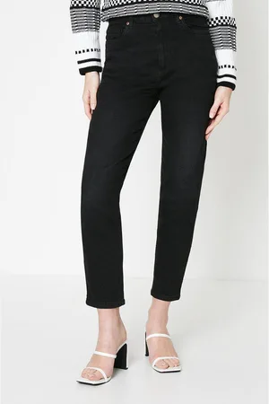 Dorothy Perkins Womens Comfort Slim Mom Jeans