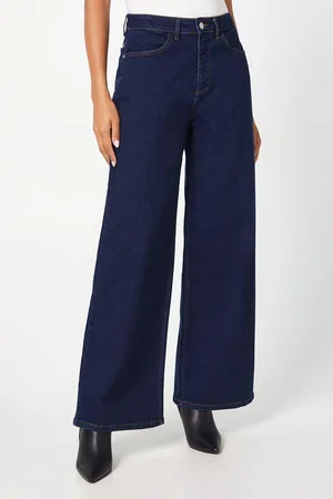 Dorothy Perkins Womens Wide Leg Denim Jeans