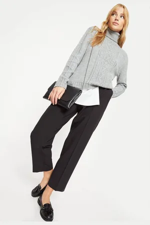 Dorothy Perkins Womens Petite Slim Ankle Grazer Trouser