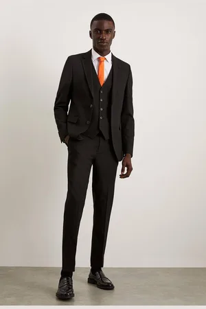 Burton Skinny Fit Essential Suit Jacket - 44R