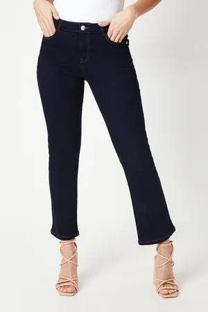 Dorothy Perkins Womens Petite Comfort Stretch Bootcut Jeans