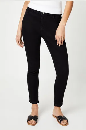 Dorothy Perkins Womens Petite Comfort Stretch Skinny Jeans