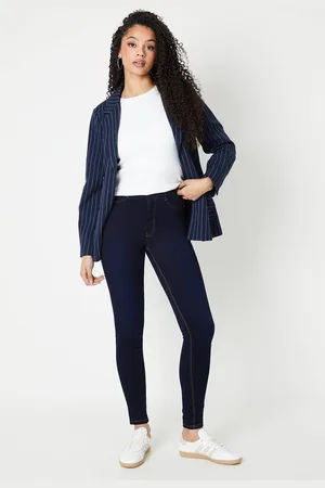 Dorothy Perkins Womens Tall Skinny Ankle Grazer Jean