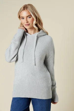 Dorothy Perkins Womens Boucle Cosy Hoodie
