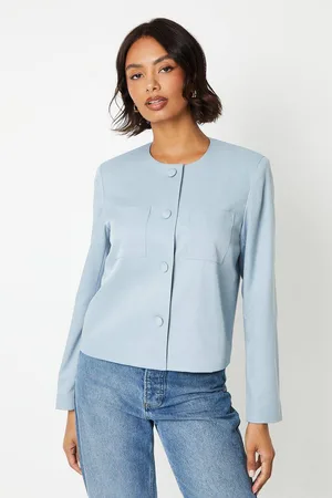 Dorothy Perkins Womens Pocket Front Blazer
