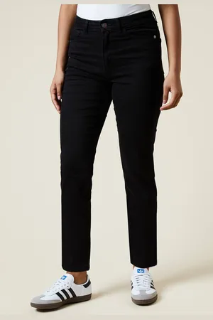 Dorothy Perkins Womens Petite Comfort Stretch Slim Mom Jean