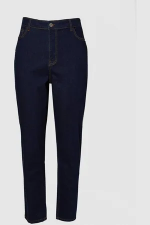 Dorothy Perkins Womens Curve Comfort Stretch Slim Mom Jean