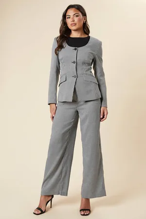 Dorothy Perkins Womens Wide Leg Trouser