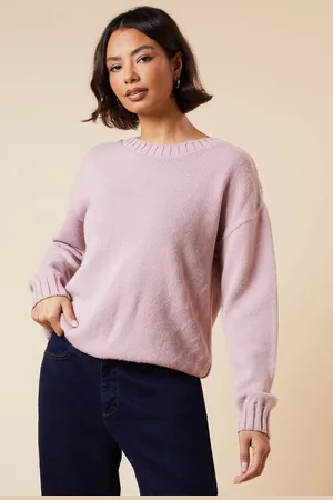 Dorothy Perkins Womens Tall Cosy Crew Neck Jumper