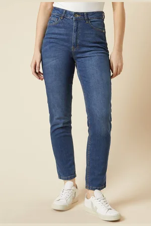 Dorothy Perkins Womens Comfort Stretch Slim Mom Jean
