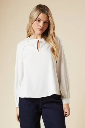 Dorothy Perkins Womens Trim Detail Blouse