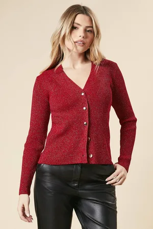 Dorothy Perkins Womens Button Down Cardigan