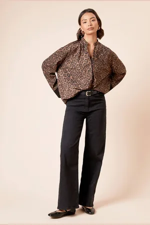 Dorothy Perkins Womens Long Sleeve Wrap Blouse