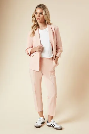 Dorothy Perkins Womens Petite Ankle Grazer Trouser