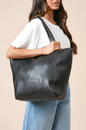 Dorothy Perkins Womens Robyn Oversized Shopper Bag With Detachable Pouch Bag