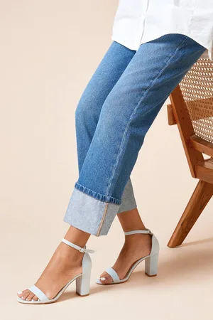 Dorothy Perkins Womens Spark High Block Heel Sandals