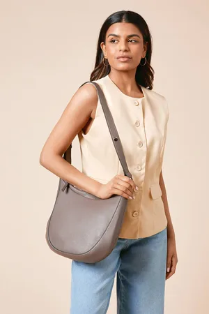 Dorothy Perkins Womens Remi Crescent Shoulder Bag With Pocket