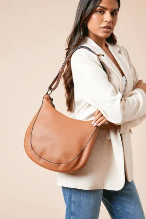 Dorothy Perkins Womens Remi Crescent Shoulder Bag With Pocket