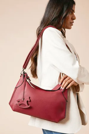 Dorothy Perkins Womens Rue Faux Leather Shoulder Bag
