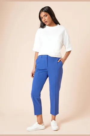 Dorothy Perkins Womens Petite Ankle Grazer Trouser