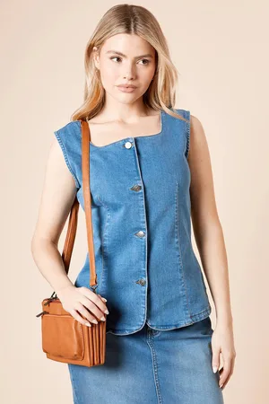 Dorothy Perkins Womens Rebecca Crossbody Bag With Multi Pockets