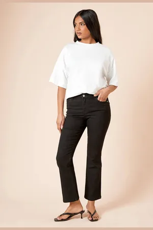 Dorothy Perkins Womens Petite Comfort Stretch Bootcut Jeans