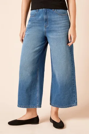 Dorothy Perkins Womens Denim Culotte Jeans