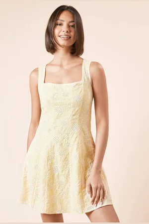 Dorothy Perkins Womens Broderie Mini Dress