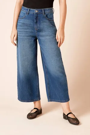Dorothy Perkins Womens Denim Culotte Jeans