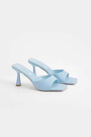 Boohoo Womens Padded Sock Minimal Mule