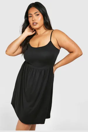 Boohoo Womens Plus Strappy Sundress