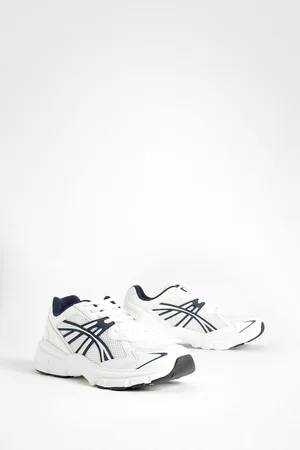 Boohoo Womens Contrast Stripe Chunky Sporty Dad Trainers