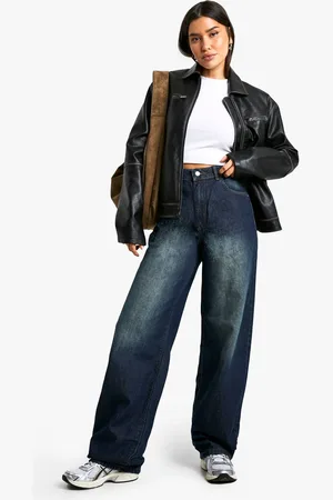 Boohoo Womens The Tall Boyfriend Jean