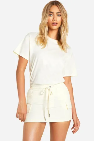 Boohoo Womens Basic Oversized T-Shirt