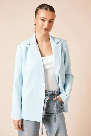 Dorothy Perkins Womens Tailored Seam Front Detail Blazer
