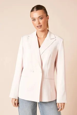 Dorothy Perkins Womens Tailored Seam Front Detail Blazer