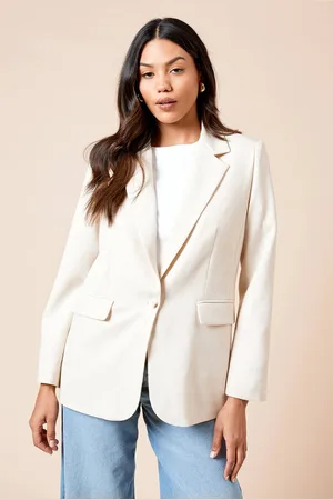 Dorothy Perkins Womens Oversized Single Breasted Blazer