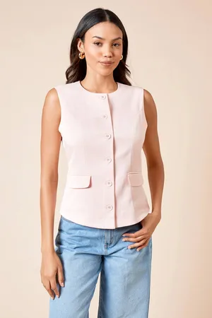Dorothy Perkins Womens Tailored Button Up Jacket