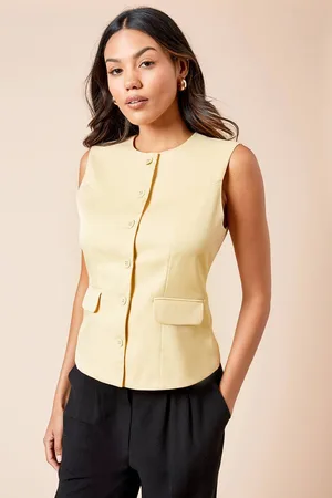 Dorothy Perkins Womens Tailored Button Up Jacket