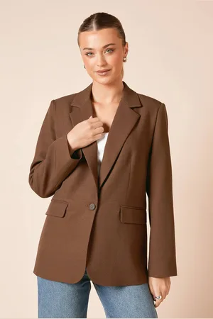 Dorothy Perkins Womens Oversized Single Breasted Blazer