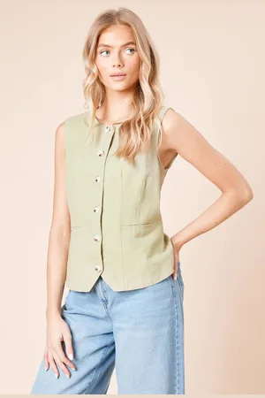 Dorothy Perkins Womens Tailored Horn Button Jacket