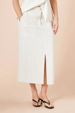 Dorothy Perkins Womens Split Detail Maxi Skirt
