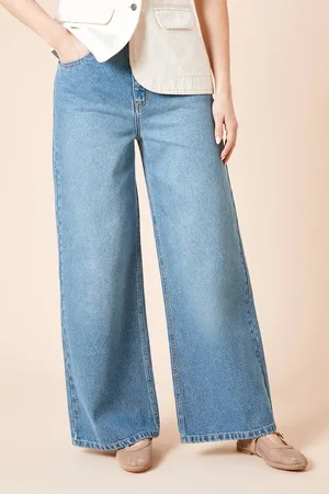 Dorothy Perkins Womens Wide Leg Jean