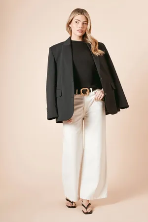 Dorothy Perkins Womens Wide Leg Jean
