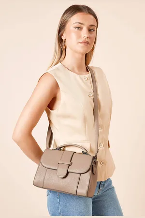 Dorothy Perkins Womens Rita Top Handle Bag With Internal Pockets And Crossbody Strap