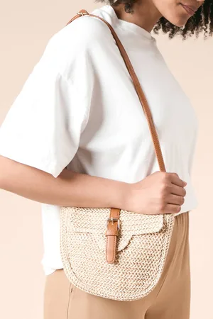 Dorothy Perkins Womens Danny Rattan Buckle Detail Crossbody Bag