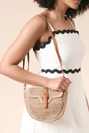 Dorothy Perkins Womens Danny Rattan Buckle Detail Crossbody Bag