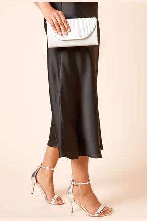 Dorothy Perkins Womens Atlanta Ruched Detail Clutch Bag