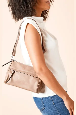 Dorothy Perkins Womens Rebecca Crossbody Bag With Multi Pockets